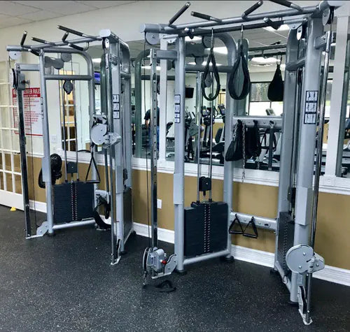 Muscle D Fitness Functional Trainer Muscle D Fitness Megatron 95" Dual Adjustable Pulley