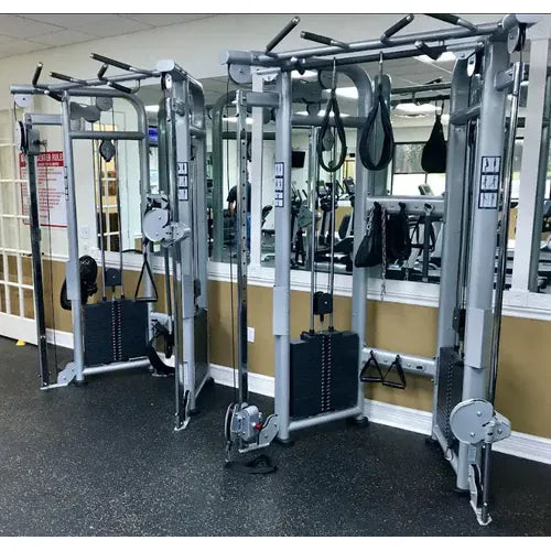 Muscle D Fitness Functional Trainer Muscle D Fitness Megatron 95" Dual Adjustable Pulley