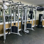 Muscle D Fitness Functional Trainer Muscle D Fitness Megatron 95" Dual Adjustable Pulley