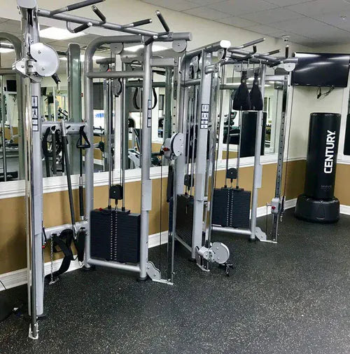 Muscle D Fitness Functional Trainer Muscle D Fitness Megatron 95" Dual Adjustable Pulley