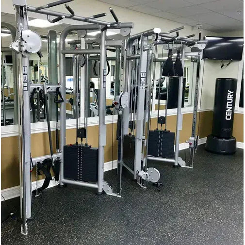 Muscle D Fitness Functional Trainer Muscle D Fitness Megatron 95" Dual Adjustable Pulley