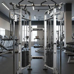 Muscle D Fitness Functional Trainer Muscle D Fitness Megatron 95" Dual Adjustable Pulley