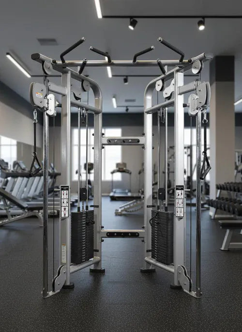 Muscle D Fitness Functional Trainer Muscle D Fitness Megatron 95" Dual Adjustable Pulley