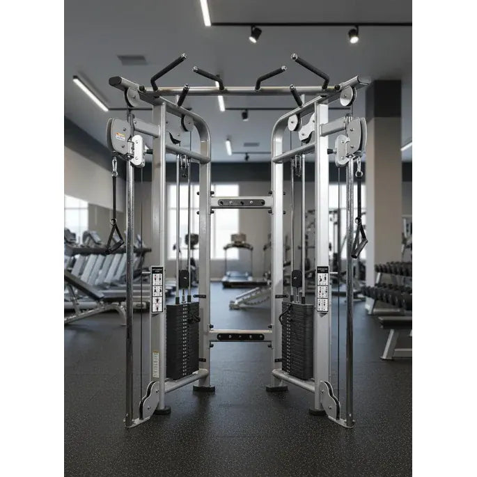 Muscle D Fitness Functional Trainer Muscle D Fitness Megatron 95" Dual Adjustable Pulley