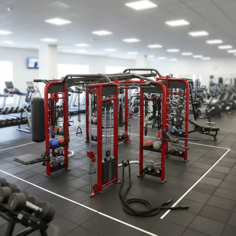 Muscle D Fitness Training Station Muscle D Fitness Megatron Multi Tower Training Station