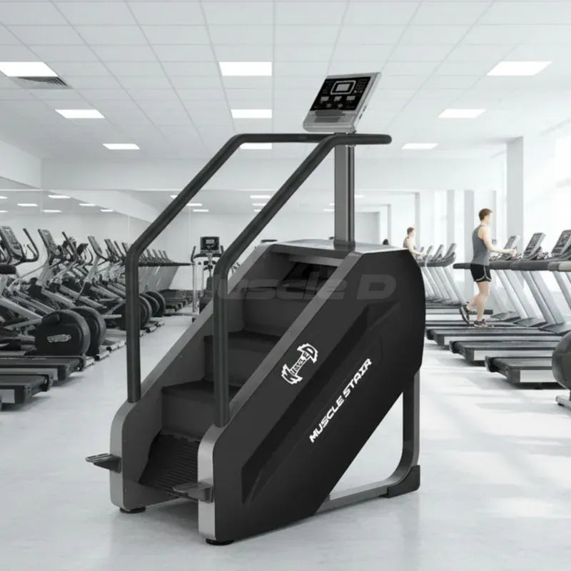 Muscle D Fitness Muscle D Fitness MuscleStair Commercial Stair Climber w/ LED Console