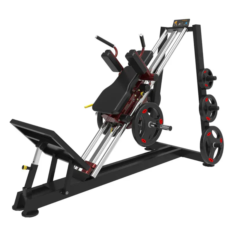 Muscle D Fitness Muscle D Fitness Power Leverage V2 45 Degree Hack Squat