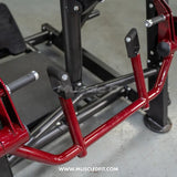 Muscle D Fitness Muscle D Fitness Power Leverage V2 Chest Supported Linear Bearing Row