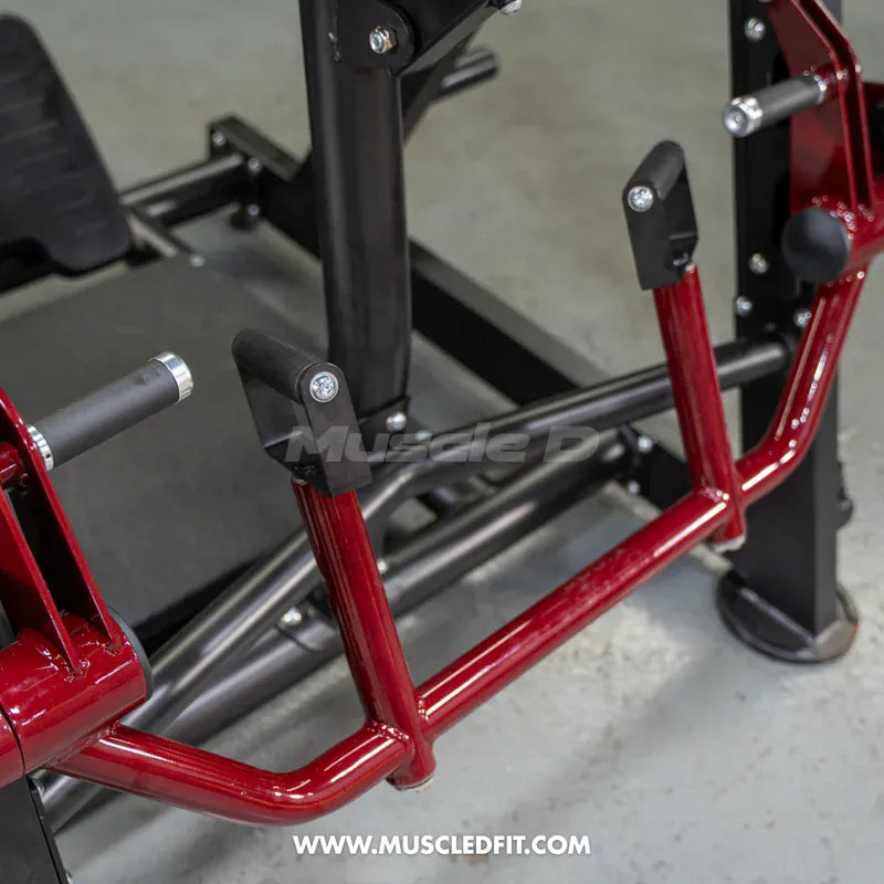Muscle D Fitness Muscle D Fitness Power Leverage V2 Chest Supported Linear Bearing Row