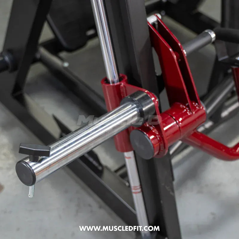 Muscle D Fitness Muscle D Fitness Power Leverage V2 Chest Supported Linear Bearing Row