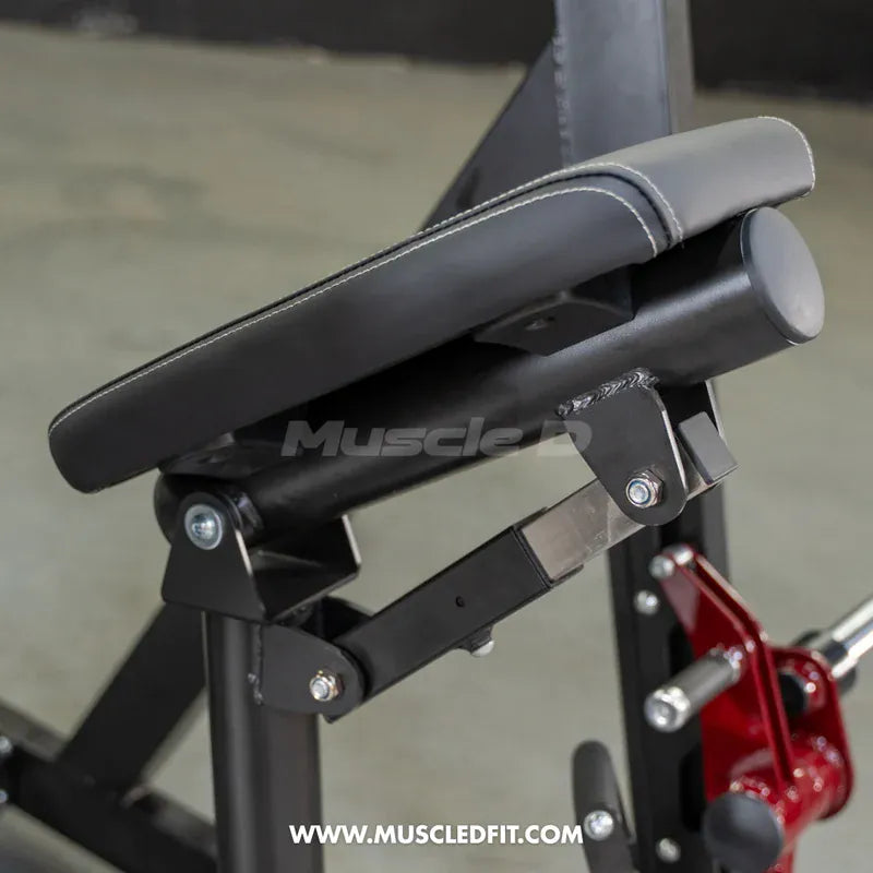 Muscle D Fitness Muscle D Fitness Power Leverage V2 Chest Supported Linear Bearing Row