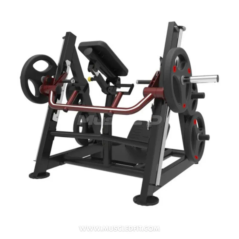 Muscle D Fitness Muscle D Fitness Power Leverage V2 Chest Supported Linear Bearing Row