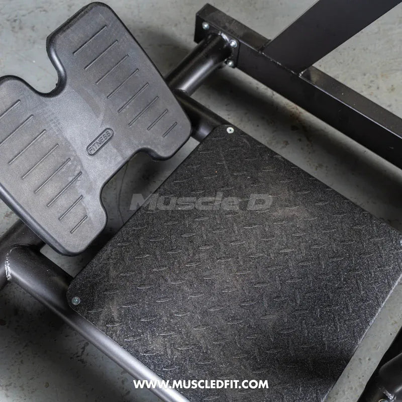Muscle D Fitness Muscle D Fitness Power Leverage V2 Chest Supported Linear Bearing Row