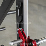 Muscle D Fitness Muscle D Fitness Power Leverage V2 Chest Supported Linear Bearing Row
