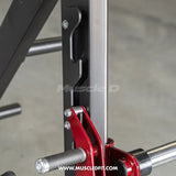 Muscle D Fitness Muscle D Fitness Power Leverage V2 Chest Supported Linear Bearing Row