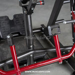 Muscle D Fitness Muscle D Fitness Power Leverage V2 Chest Supported Linear Bearing Row