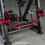 Muscle D Fitness Muscle D Fitness Power Leverage V2 Chest Supported Linear Bearing Row