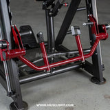 Muscle D Fitness Muscle D Fitness Power Leverage V2 Chest Supported Linear Bearing Row