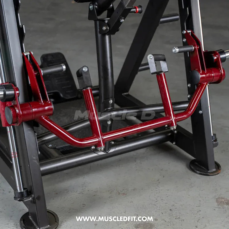 Muscle D Fitness Muscle D Fitness Power Leverage V2 Chest Supported Linear Bearing Row