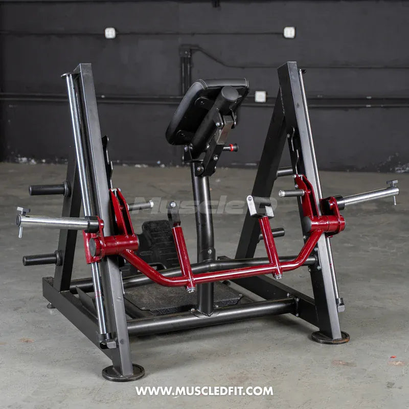 Muscle D Fitness Muscle D Fitness Power Leverage V2 Chest Supported Linear Bearing Row