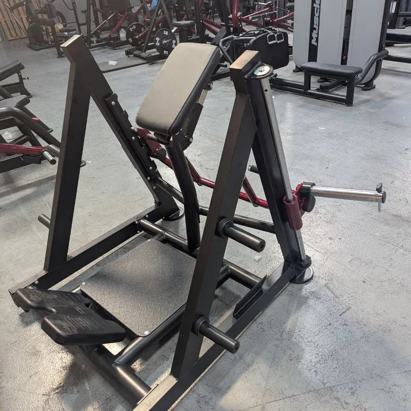 Muscle D Fitness Muscle D Fitness Power Leverage V2 Chest Supported Linear Bearing Row