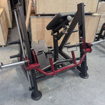 Muscle D Fitness Muscle D Fitness Power Leverage V2 Chest Supported Linear Bearing Row