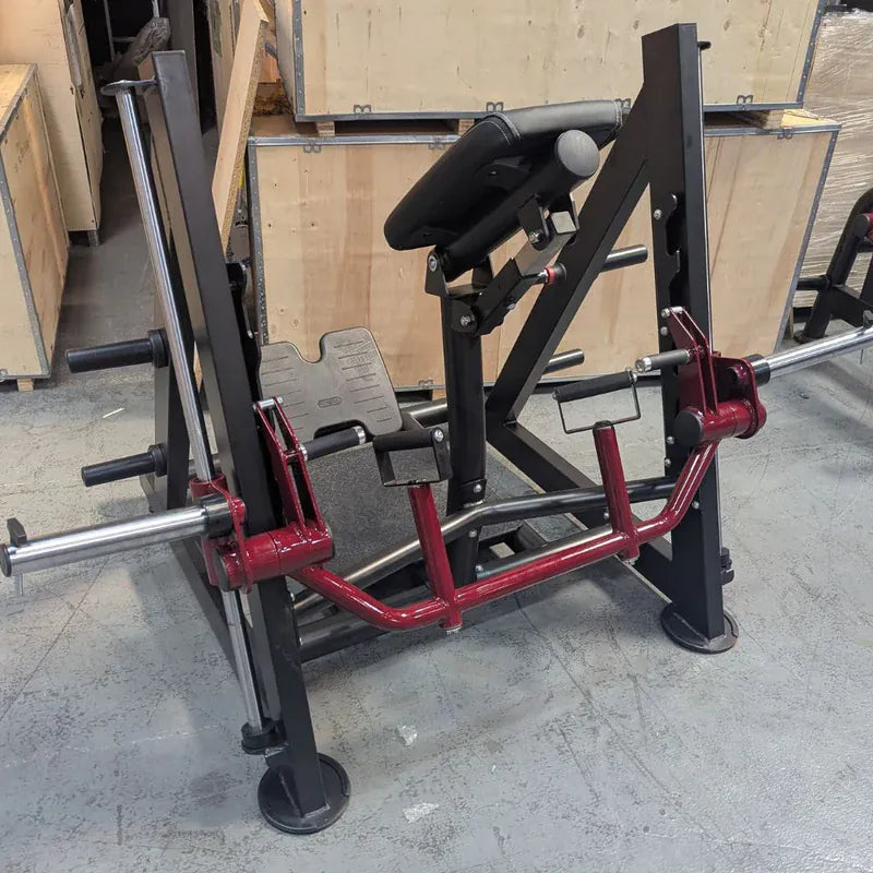 Muscle D Fitness Muscle D Fitness Power Leverage V2 Chest Supported Linear Bearing Row