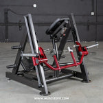Muscle D Fitness Muscle D Fitness Power Leverage V2 Chest Supported Linear Bearing Row
