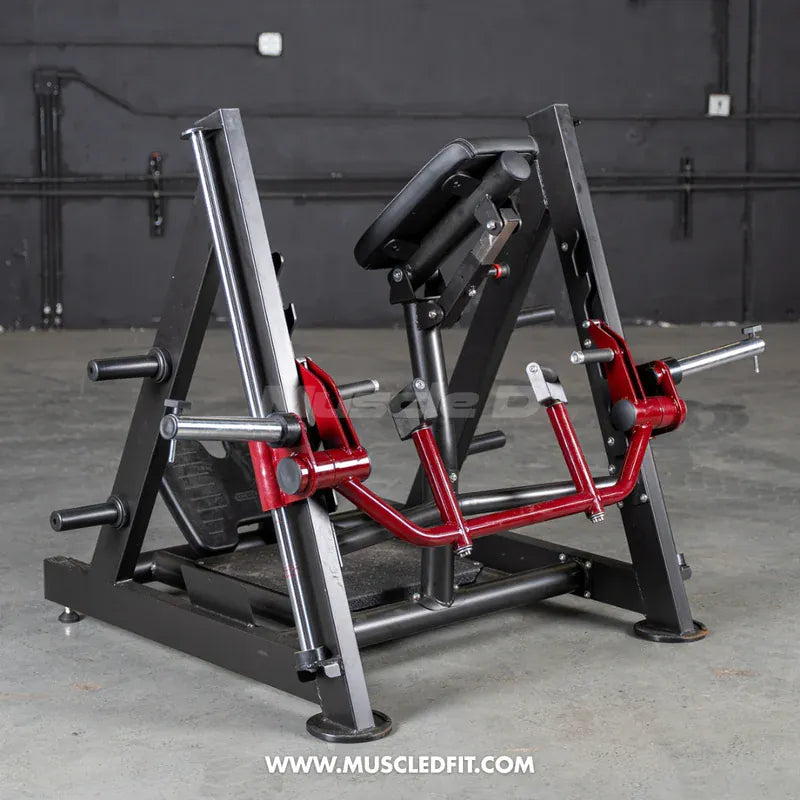 Muscle D Fitness Muscle D Fitness Power Leverage V2 Chest Supported Linear Bearing Row