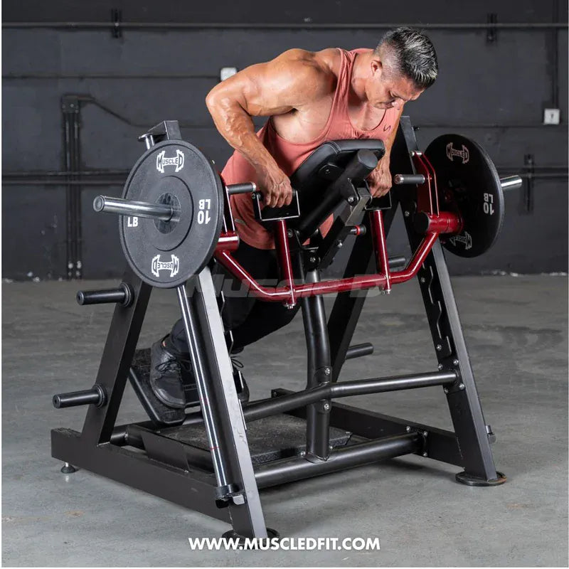 Muscle D Fitness Muscle D Fitness Power Leverage V2 Chest Supported Linear Bearing Row