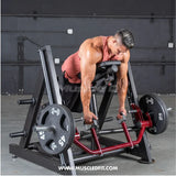 Muscle D Fitness Muscle D Fitness Power Leverage V2 Chest Supported Linear Bearing Row