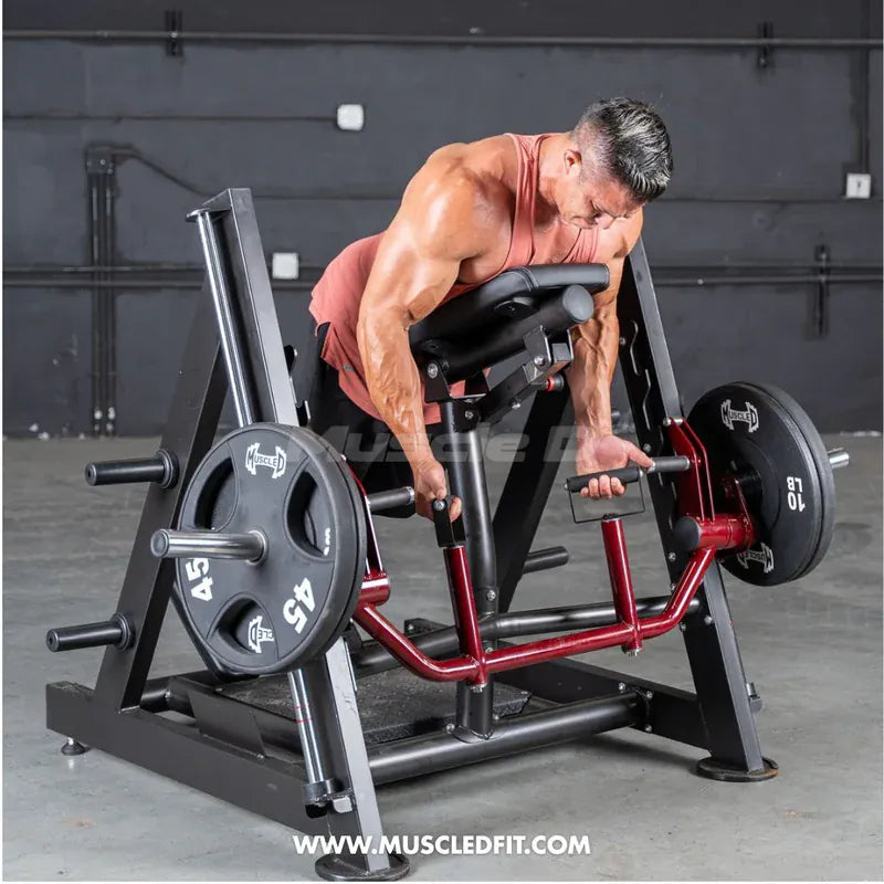 Muscle D Fitness Muscle D Fitness Power Leverage V2 Chest Supported Linear Bearing Row