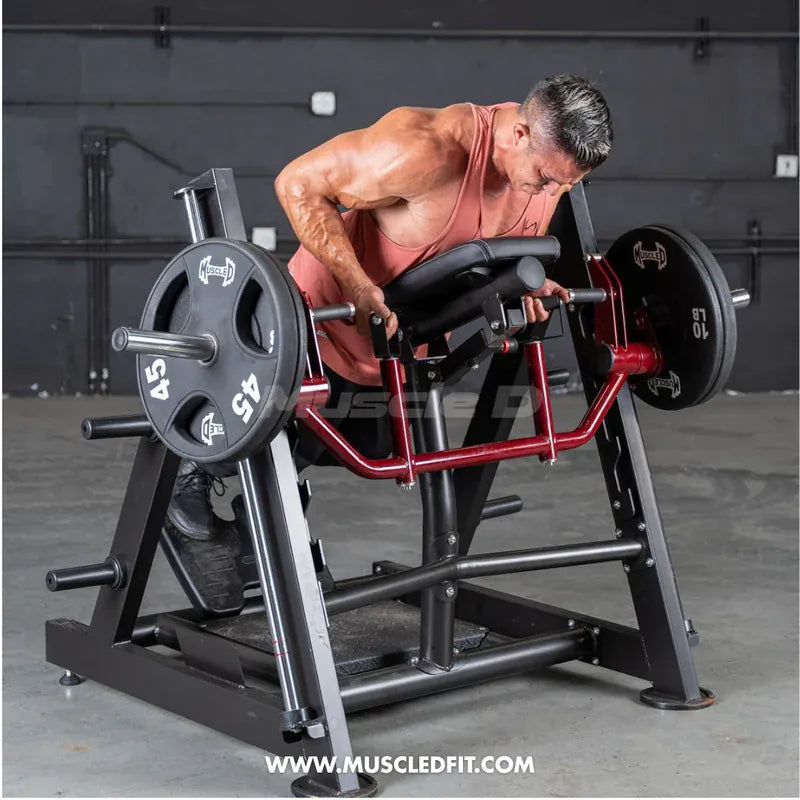 Muscle D Fitness Muscle D Fitness Power Leverage V2 Chest Supported Linear Bearing Row