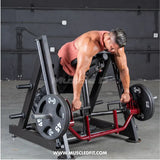 Muscle D Fitness Muscle D Fitness Power Leverage V2 Chest Supported Linear Bearing Row