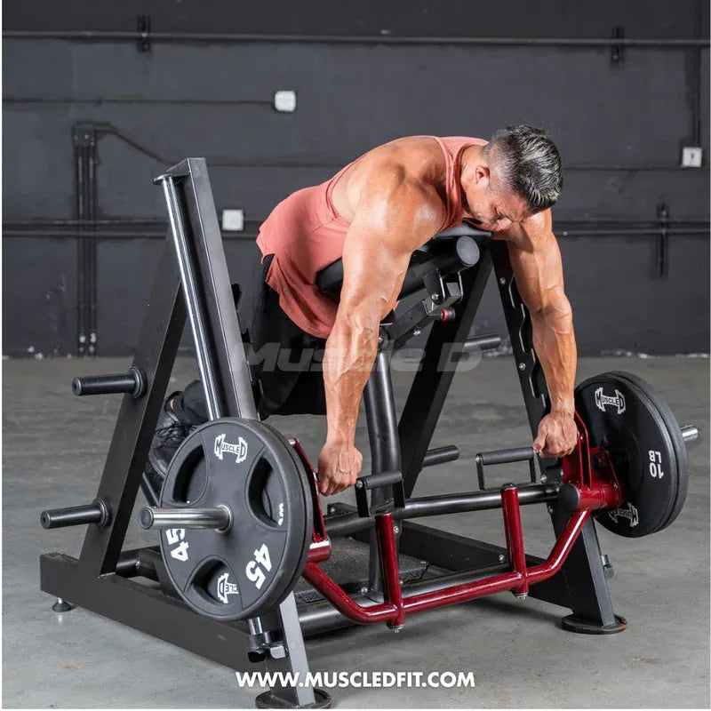 Muscle D Fitness Muscle D Fitness Power Leverage V2 Chest Supported Linear Bearing Row