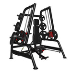 Muscle D Fitness Muscle D Fitness Power Leverage V2 Convergent Bench - Incline, Shoulder Press
