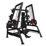 Muscle D Fitness Muscle D Fitness Power Leverage V2 Convergent Bench - Incline, Shoulder Press