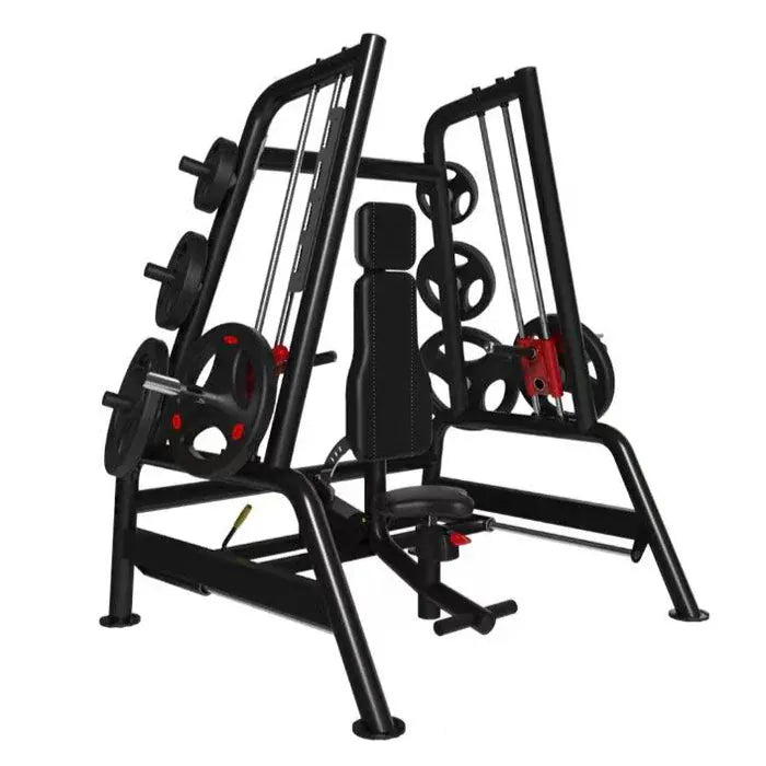 Muscle D Fitness Muscle D Fitness Power Leverage V2 Convergent Bench - Incline, Shoulder Press