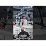 Muscle D Fitness Muscle D Fitness Power Leverage V2 Convergent Bench - Incline, Shoulder Press