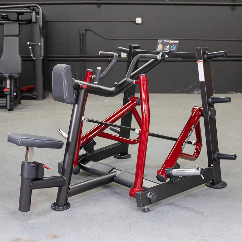 Muscle D Fitness Muscle D Fitness Power Leverage V2 Dual Hinge Seated Row
