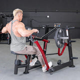 Muscle D Fitness Muscle D Fitness Power Leverage V2 Dual Hinge Seated Row