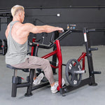 Muscle D Fitness Muscle D Fitness Power Leverage V2 Dual Hinge Seated Row