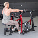 Muscle D Fitness Muscle D Fitness Power Leverage V2 Dual Hinge Seated Row