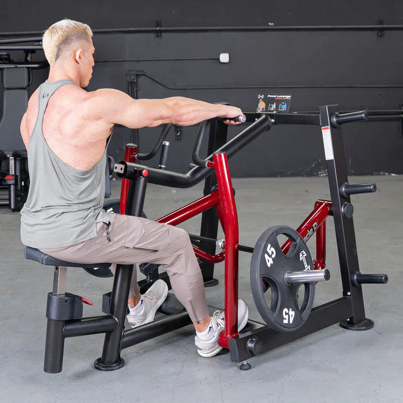 Muscle D Fitness Muscle D Fitness Power Leverage V2 Dual Hinge Seated Row