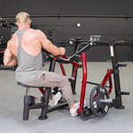 Muscle D Fitness Muscle D Fitness Power Leverage V2 Dual Hinge Seated Row