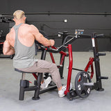 Muscle D Fitness Muscle D Fitness Power Leverage V2 Dual Hinge Seated Row