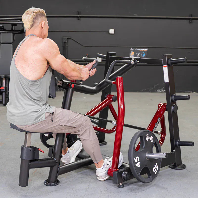 Muscle D Fitness Muscle D Fitness Power Leverage V2 Dual Hinge Seated Row