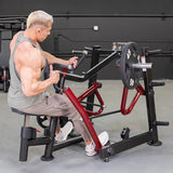 Muscle D Fitness Muscle D Fitness Power Leverage V2 Dual Hinge Seated Row