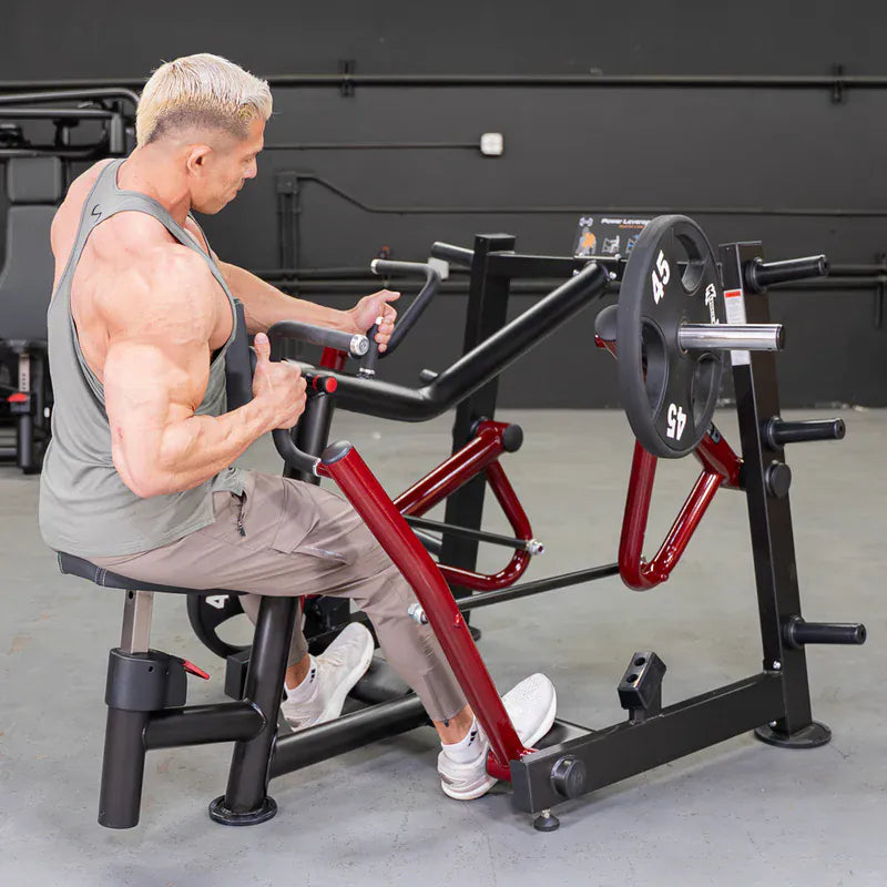 Muscle D Fitness Muscle D Fitness Power Leverage V2 Dual Hinge Seated Row