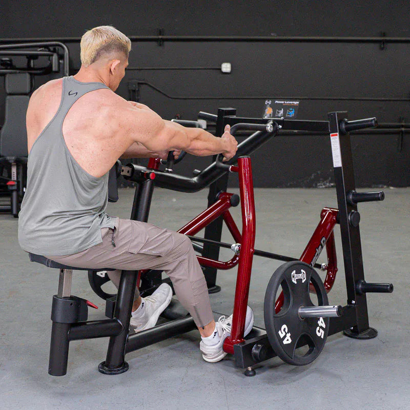 Muscle D Fitness Muscle D Fitness Power Leverage V2 Dual Hinge Seated Row